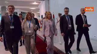 Incontro bilaterale tra la premier Meloni e il presidente dell'Egitto Al Sisi a Sharm El Sheikh