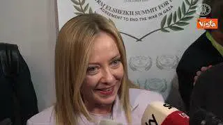 Meloni: La pace è un successo di Trump, auguro lo stesso per Kiev