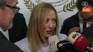 Meloni: Bisogna essere pragmatici e lucidi, appello a tutti