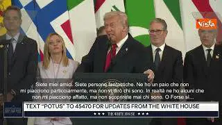 Trump: C'è una coppia di leader che non mi piace, ma non vi dirò mai chi sono. O forse sì