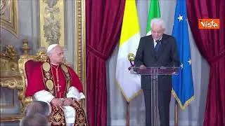 Mattarella: Spesso a pagare un prezzo alto nelle guerre sono le comunità cristiane