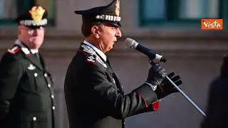 L'Arma dei Carabinieri ricorda con un minuto di silenzio le vittime dell'esplosione nel Veronese