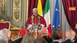 Papa Leone: Non ci facciamo affascinare da modelli fluidi e massificanti