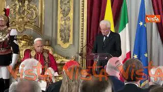 Mattarella: Aggressione russa all'Ucraina getta inquietante ombra d'insicurezza su Europa