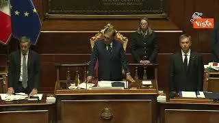 La Russa chiede minuto di silenzio in Aula per i tre Carabinieri vittime di esplosione nel Veronese