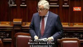 Tajani: Solidarietà ai giornalisti feriti da manifestanti pro Pal a Udine e a forze dell'ordine