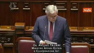 Accordo pace Gaza, Tajani: Da successo Trump possibile svolta storica per Medio Oriente