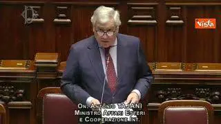 Tajani: Straordinaria generosità nostra filiera agroalimentare in aiuti per Gaza