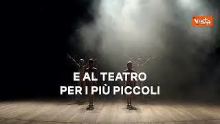 Il Ministero della Cultura presenta le nuove risorse per teatro, infanzia e giovani