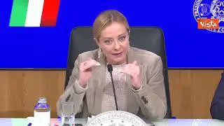 Meloni: Sappiamo che c'è problema dei salari da tempo, nostra strategia sta dando frutti