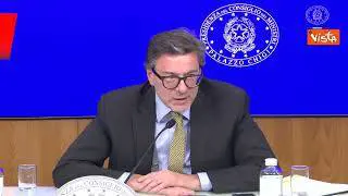 Pnrr, Giorgetti: Sono prestiti, sono spese a carico del Bilancio italiano, non è gratis