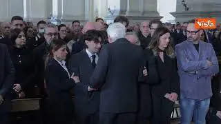Carabinieri morti nel Veronese, Mattarella abbraccia i familiari a funerali di stato a Padova