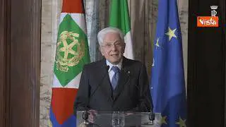 Mattarella: "Il lavoro non può mai significare rischio di vita"