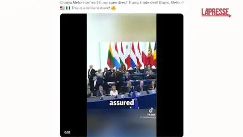Usa, Meloni: "Woke vuole cancellare nostra cultura, non glielo permetteremo"