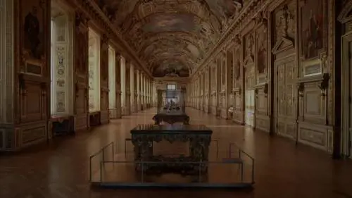 Ecco la "Galleria di Apollo", la zona  in cui erano esposti i gioielli trafugati al Louvre