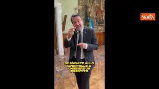 Salvini: Avanti con la "Robin Hood" Tax per le banche, chi più ha più dà