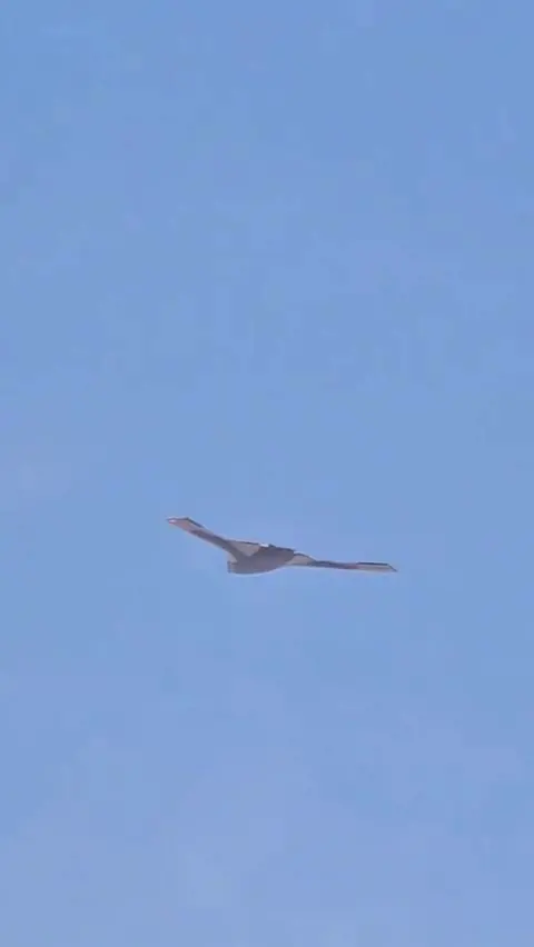 Il video del volo di prova del super drone cinese GJ-X