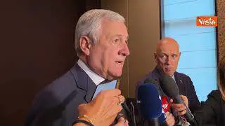 Guerra Gaza, Tajani: "C'è molto da fare perché la tregua diventi pace"