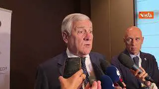 Tajani: Il post di Trump? "Noi abbiamo sempre collaborato con l'Ue"