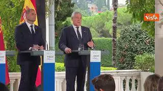 Tajani: Vogliamo trasformare il cessate il fuoco a Gaza in pace. Italia in prima fila