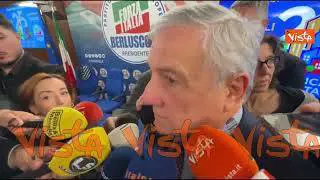 Manovra, Tajani: Per Forza Italia casa e Forze dell'ordine sono priorità