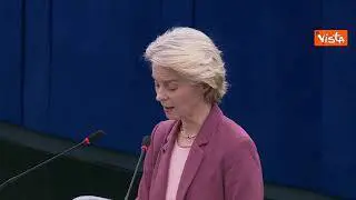 Von der Leyen: È l'ora di realizzare un'Europa della difesa