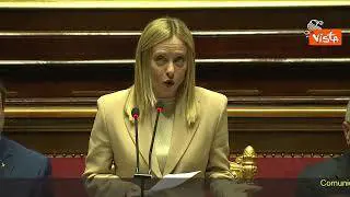 Meloni: Pieno sostegno a Ucraina, Italia non invierà soldati