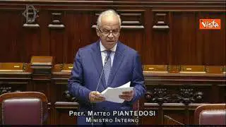 Piantedosi: Grave attentato contro Ranucci, attacco alla libertà di stampa
