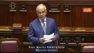 Attentato Ranucci, Piantedosi: Offensivo adombrare colpe al Governo