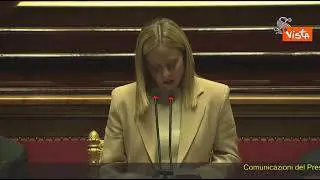 Meloni contro Schlein: Irresponsabile cercare soccorso all'estero gettando ombre sulla Nazione
