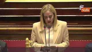 Meloni: Procedura infrazione Ue? Opposizione ci ha portato lì. Col Covid sprechi di ogni genere