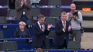 Premio  Sakharov a giornalisti imprigionati in Bielorussia e Georgia. L'annuncio di Metsola