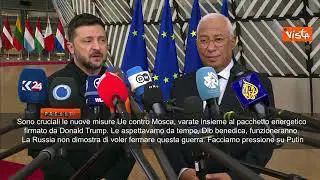 Zelensky al Consiglio Ue: Cruciali nuove sanzioni alla Russia, un cessate il fuoco è possibile
