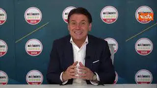 Conte: Posizionamento M5s chiaro, noi progressisti indipendenti. Con Pd solo con programma condiviso