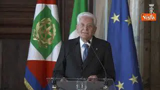 Mattarella: Ue è nostro destino, scelto saggiamente