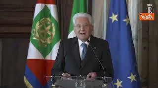 Mattarella: Da inverno demografico rischio impoverimento strutturale welfare