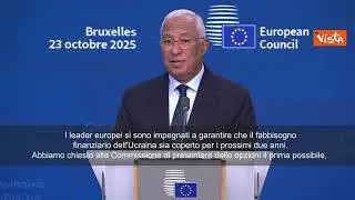 Consiglio Ue, Costa: Paesi europei impegnati in sostegno finanziario a Ucraina per due anni