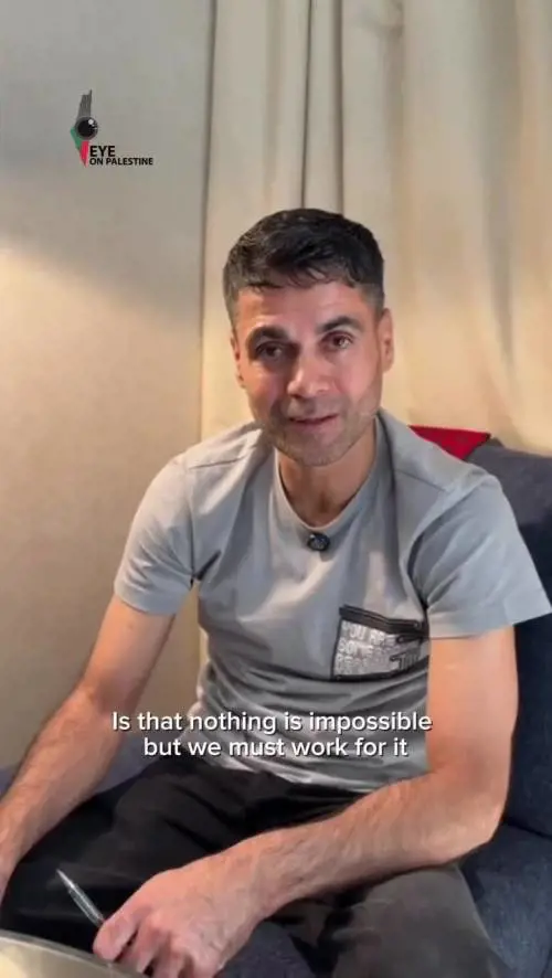 Il messaggio di uno degli ex detenuti dall'albergo: "Importanti azione e perseveranza"