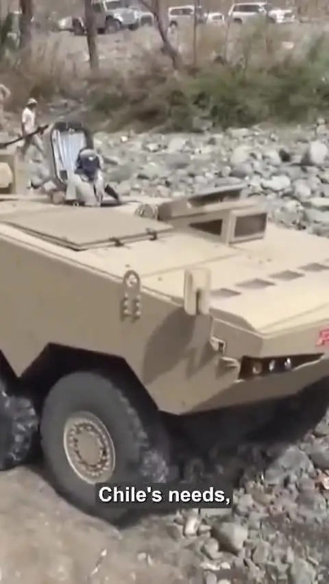 Il nuovo veicolo corazzato della Corea del Sud Tigon MCV-105  