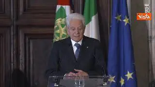 Mattarella: Le teorie antiscientifiche sono autolesionismo