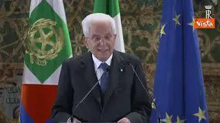 Mattarella: Prefetture garanzia di sicurezza della comunità