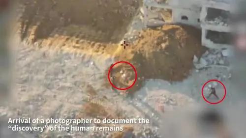 Il video pubblicato dall'Idf