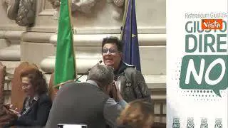 Edoardo Bennato all'Anm: Quello del magistrato è uno dei mestieri più complicati e rischiosi