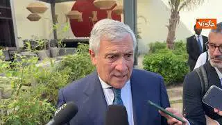 Tajani: Tregua a Gaza molto fragile, ma avanti con determinazione