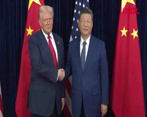Usa-Cina, Trump vede Xi Jinping: "Il nostro è un incontro di grande successo"