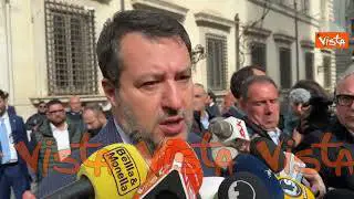 Ponte Stretto, Salvini: Nessuno scontro tra poteri Stato. Opera unica al mondo che serve al Paese