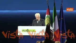 Mattarella: "27 milioni di risparmiatori postali sono una pacifica armata del risparmio"