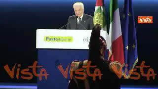 Mattarella: "Risparmio postale è stato strumento di democratizzazione"
