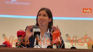 Schlein: Confermo quanto detto ad Amsterdam, estrema destra indebolisce democrazia