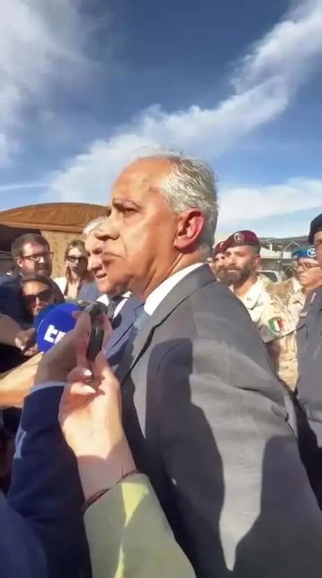 Piantedosi: "Con Niger rafforziamo la collaborazione di polizia"